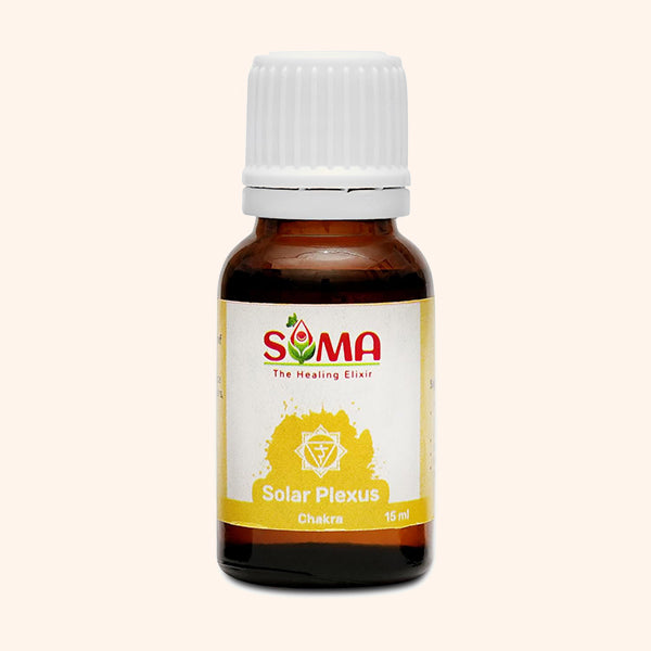 SOLAR PLEXUS SEVEN CHAKRA OIL