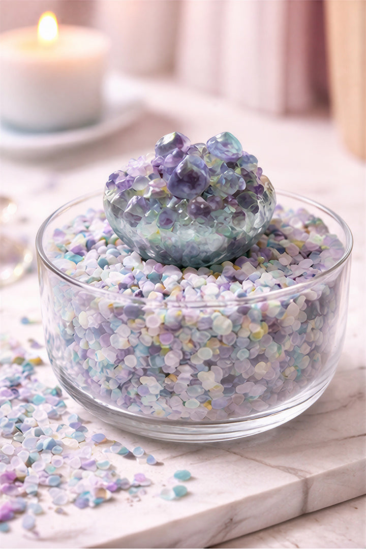 FLUORITE CRYSTAL CHIPS - Promote Decision-making ability