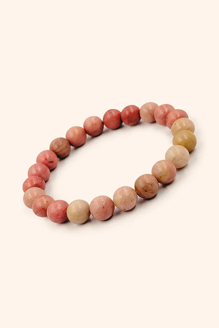 RHODOCHROSITE BRACELET - Love, Healing & Emotional Balance