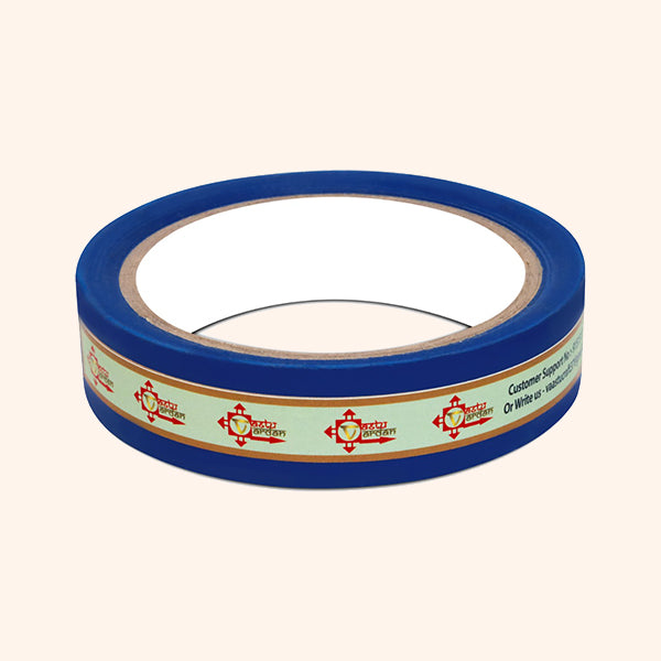 BLUE VASTU CORRECTION TAPE | 1 INCH | LENGTH- 16 METER APPROX | TOILET VASTU REMEDY | PACK OF 1