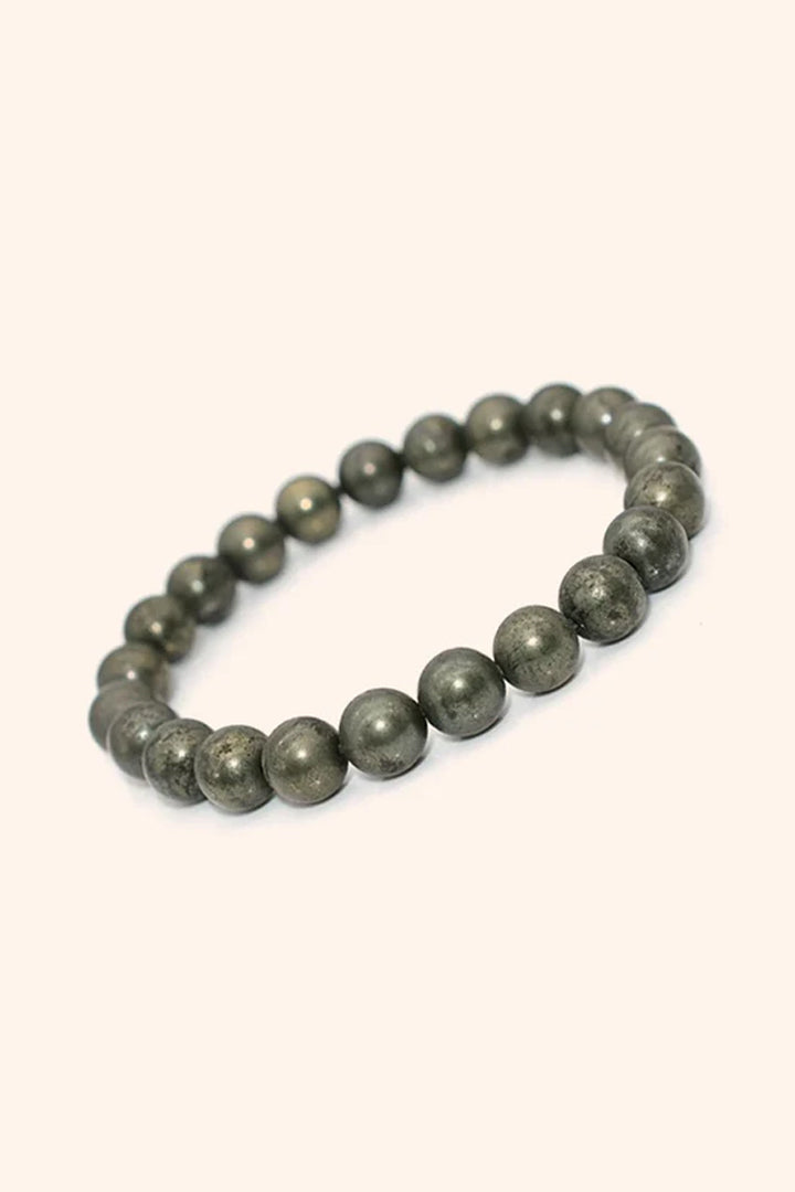 PYRITE BRACELET - Confidence &  Energy Booster