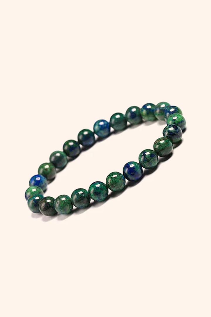 AZURITE BRACELET - Intuition, Clarity & Spiritual Growth