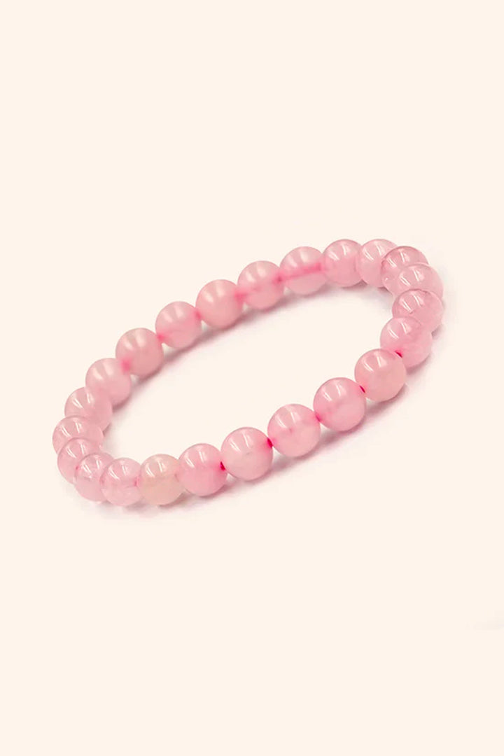 ROSE QUARTZ BRACELET - Love & Emotional Healing