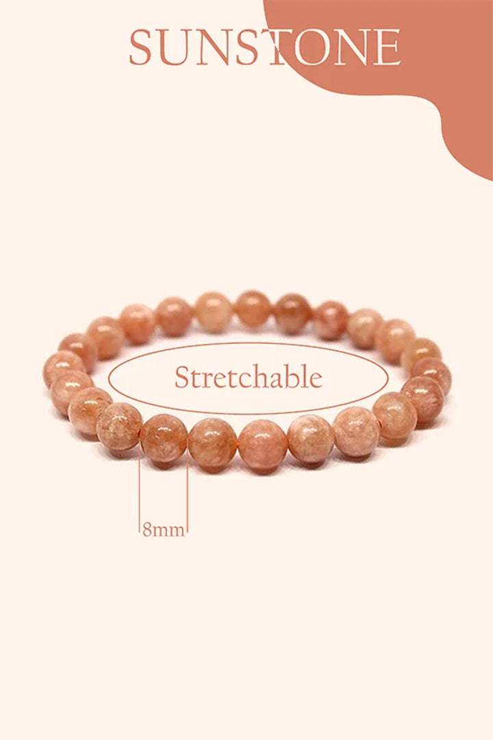 SUNSTONE BRACELET - Joy & Personal Power