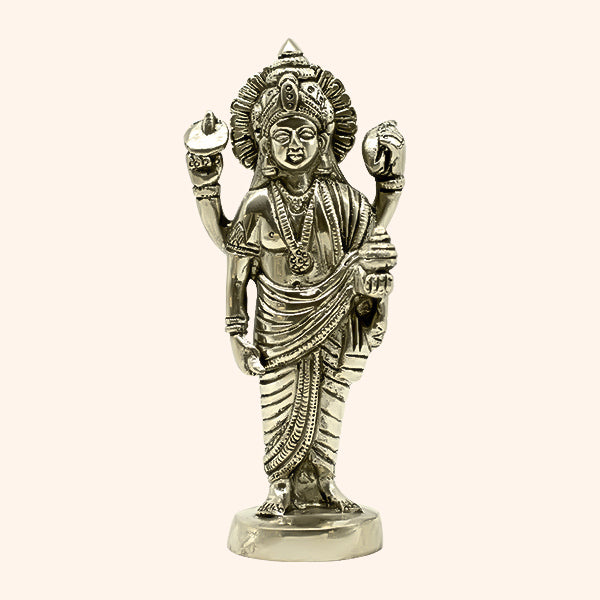 VASTU BRASS DHANVANTRI STATUE