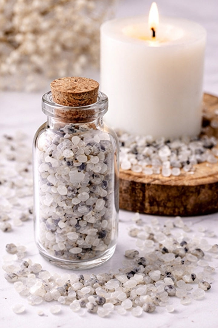 MOONSTONE CRYSTAL CHIPS - Intuition, Calmness & New Beginnings