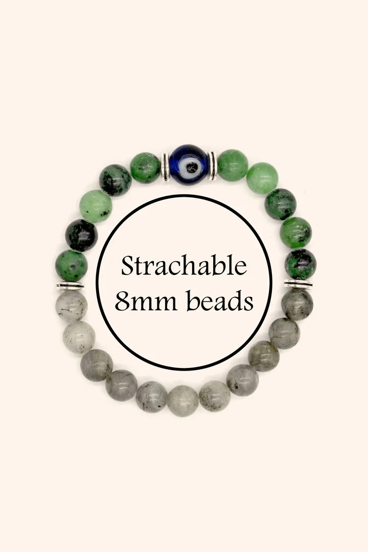 ARIES (मेष) RASHI BRACELET -Strength, Focus & Balanced Energy