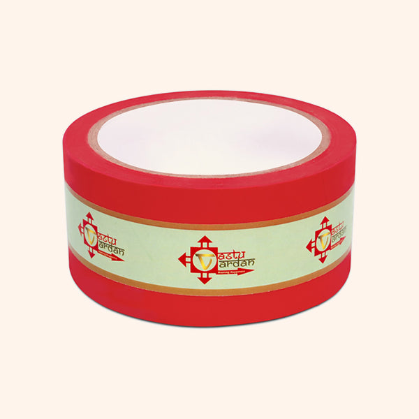 VASTU TAPE | 2 INCH | LENGTH- 16 METER APPROX | TOILET CORRECTION| VASTU TAPE REMEDY |PACK OF 5