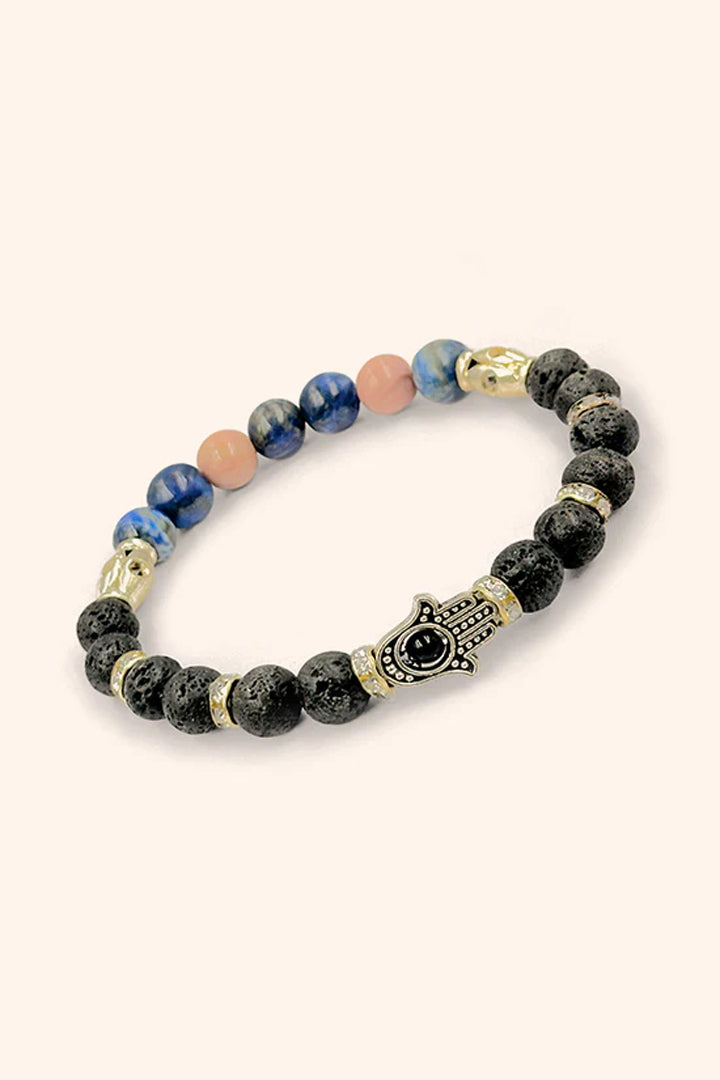 THYROID CURE BRACELET - Encourages calmness & positive focus