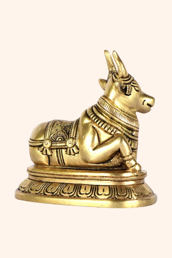 VASTU VARDAN BRASS NANDI JI