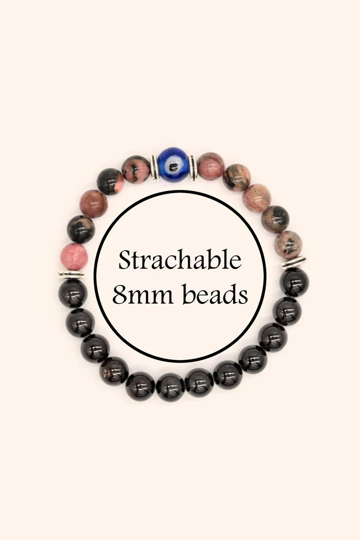 SCORPIO (वृश्चिक) RASHI BRACELET - Supports courage & self-confidence.