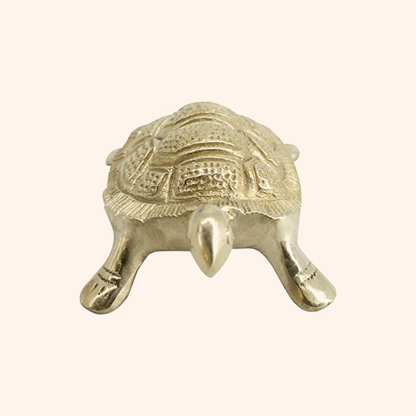 VASTU VARDAN BRASS SMALL YANTRA TURTLE 2 INCH