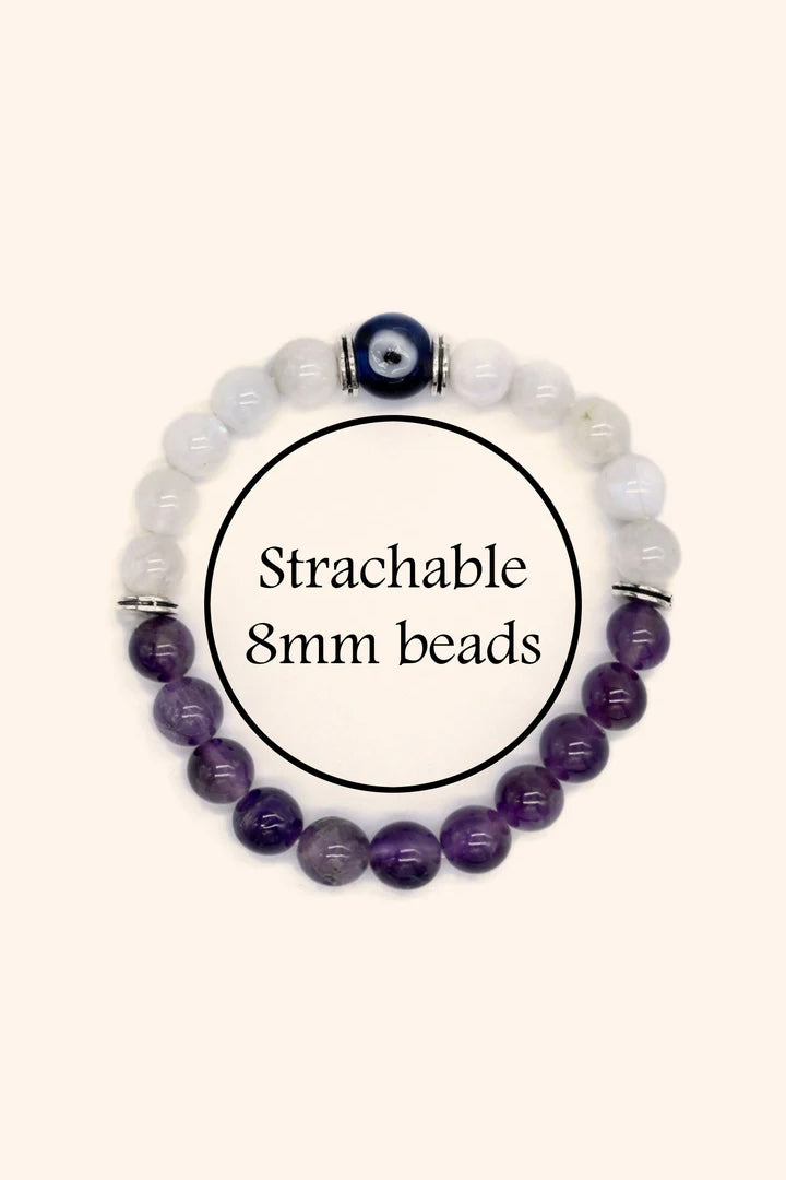 PISCES (मीन) RASHI BRACELET - Intuition, Calmness & Emotional Harmony