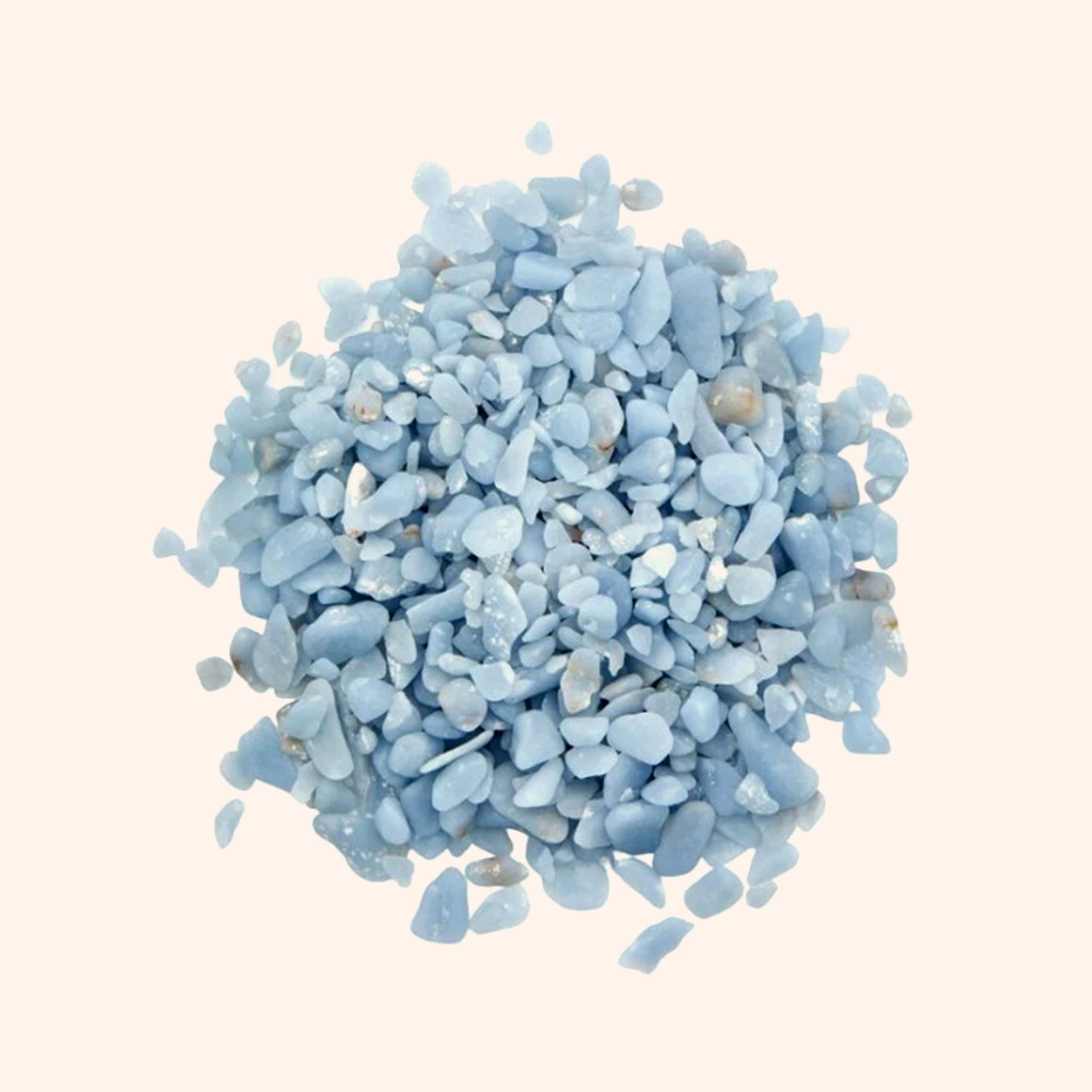 VASTU VARDAN CRYSTAL ANGELITE CHIPS