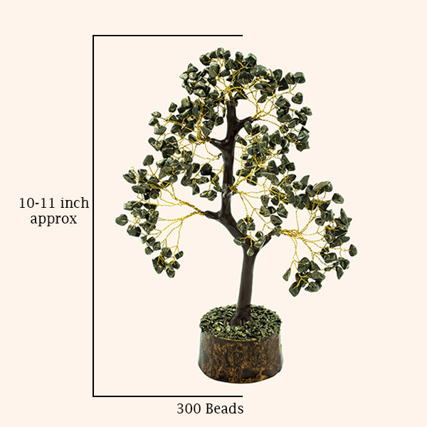300 BEADS CRYSTAL TREE