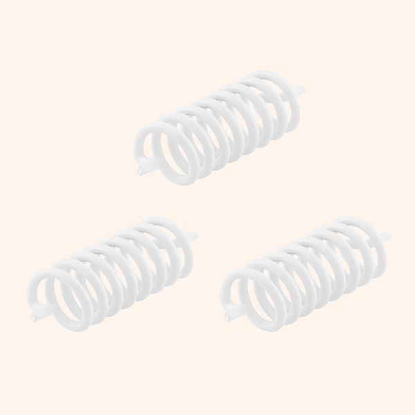 WHITE ANTI-CLOCKWISE SPRING SET 3