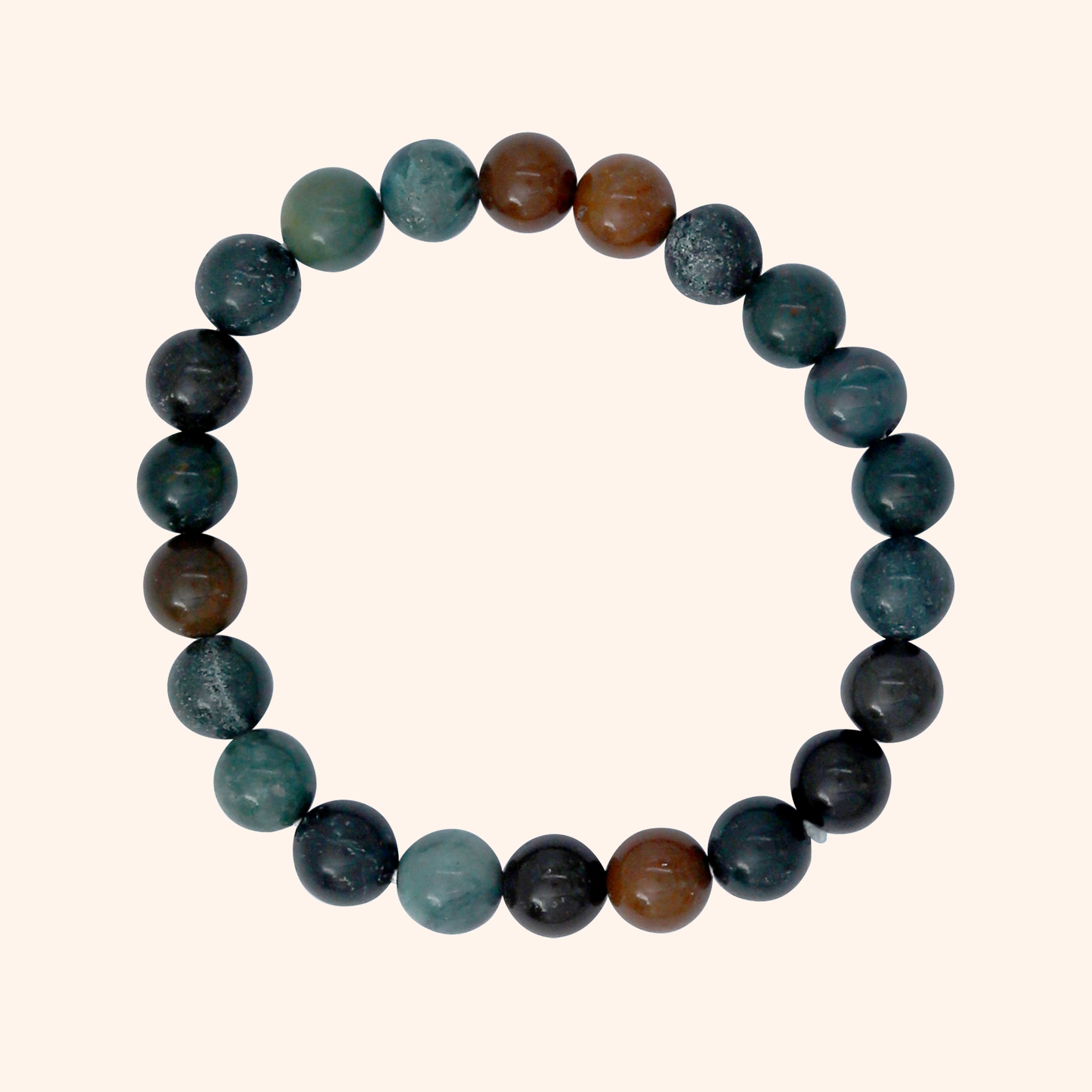 BLOOD STONE BRACELET