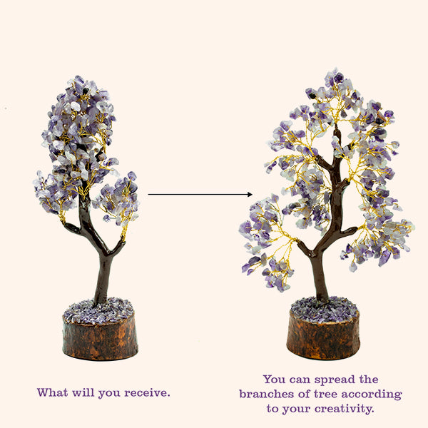 300 BEADS CRYSTAL TREE