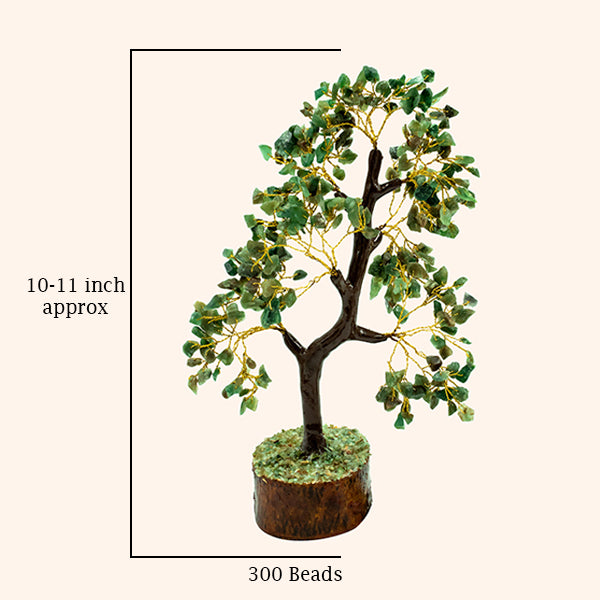 CRYSTAL PYRITE TREE 300 BEADS