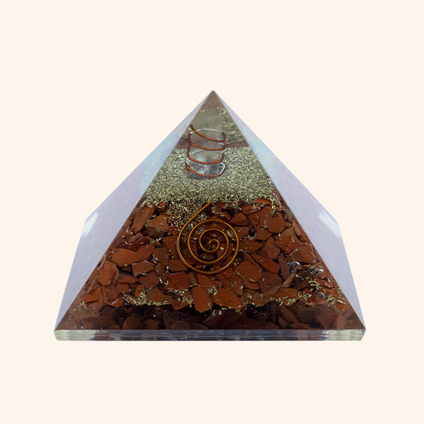 TIGER EYE CRYSTAL PYRAMID