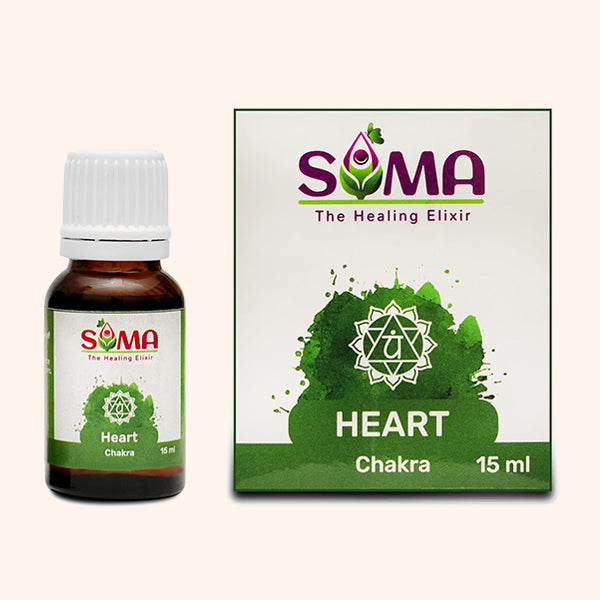 HEART SEVEN CHAKRA OIL