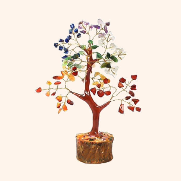 VASTU VARDAN SEVEN CHAKRA TREE 100 BEADS || TREE FOR ENERGY BALANCING, MEDITATION, AND SPIRITUAL PRACTICES || PERFECT FOR HOME DECOR