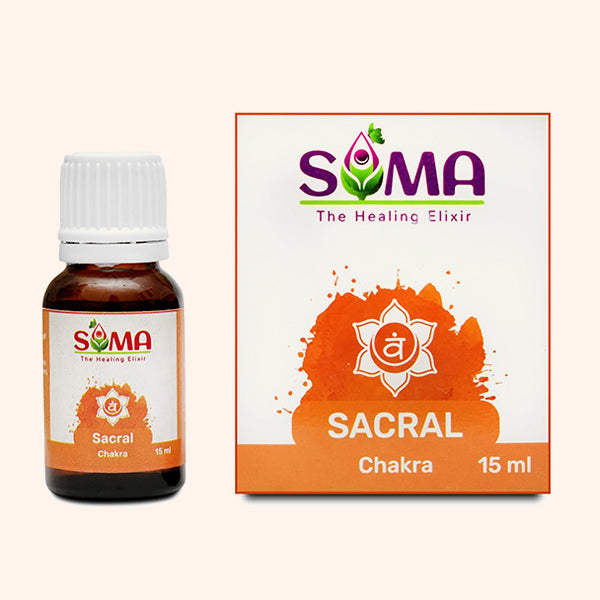 SACRAL SEVEN CHAKRA OIL