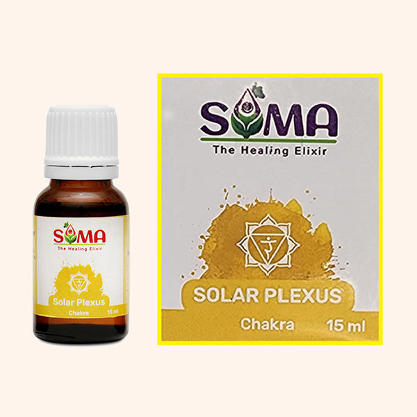 SOLAR PLEXUS SEVEN CHAKRA OIL