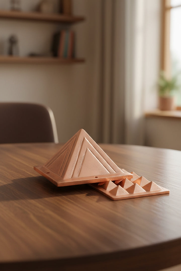 VASTU VARDAN 2 LAYER COPPER PYRAMID