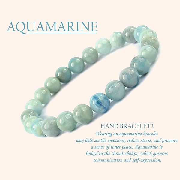VASTU VARDAN AQUAMARINE BRACELET