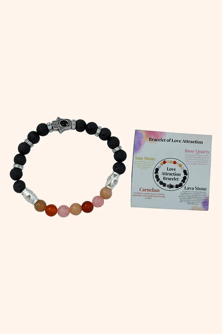LOVE ATTRACTION BRACELET - Energy of Passion, Bond & Connection