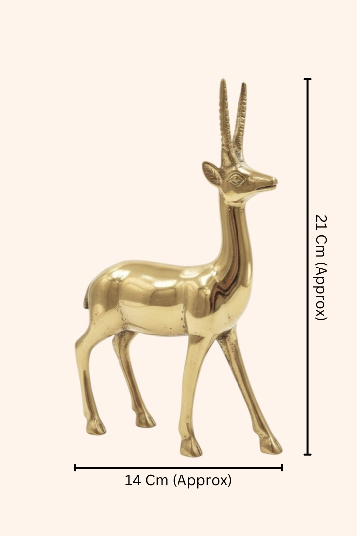 VASTU VARDAN BRASS BIG DEER