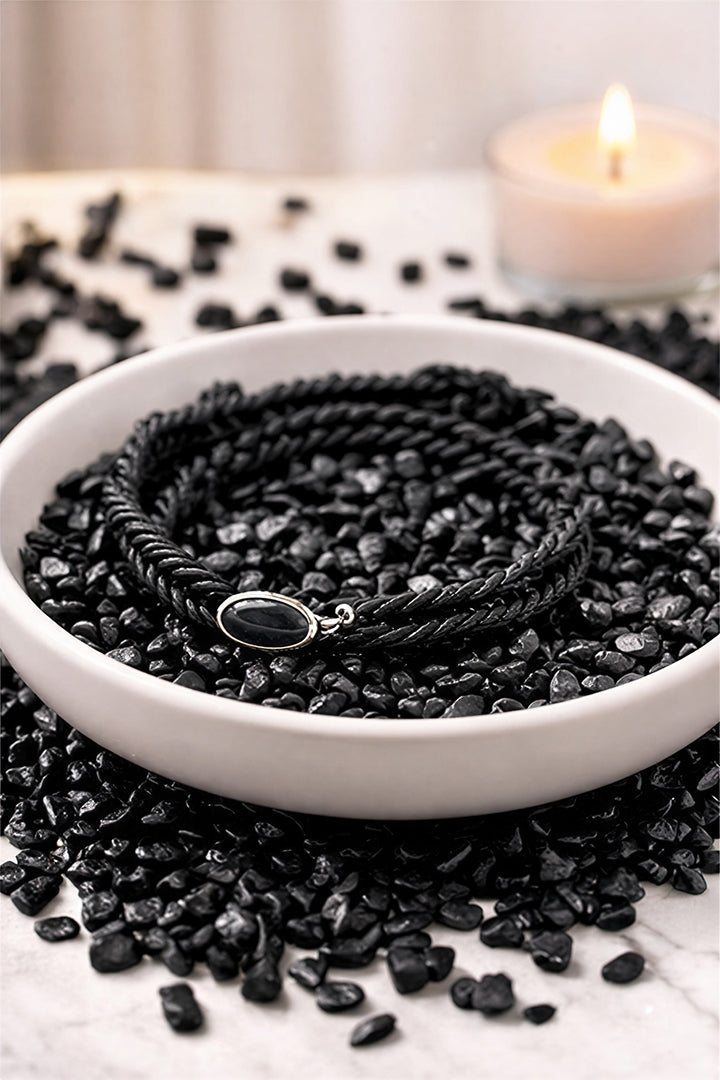BLACK TOURMALINE CRYSTAL CHIPS - Advanced Protection, Grounding & Energy Balance