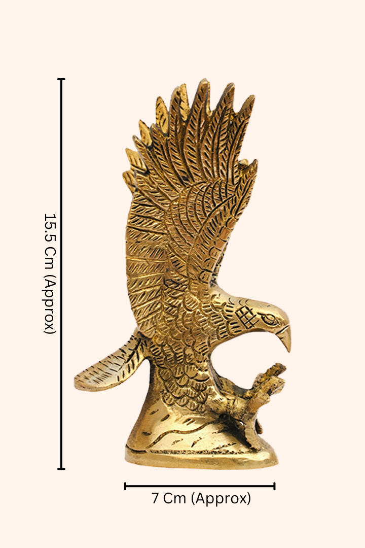 VASTU VARDAN BRASS EAGLE
