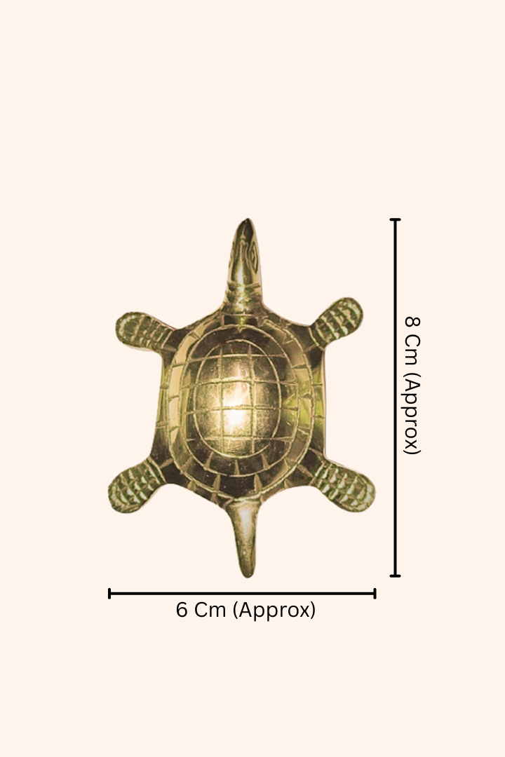 VASTU VARDAN BRASS BIG YANTRA TURTLE