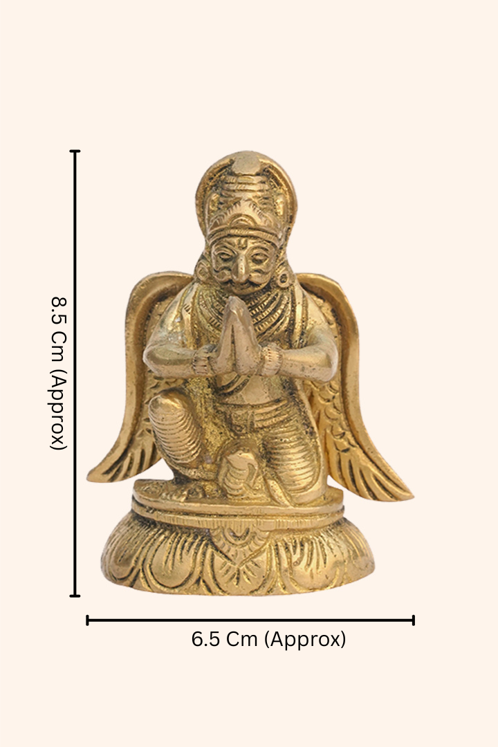 VASTU VARDAN BRASS GARUD DEV