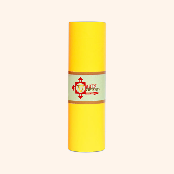 VASTU VINYL WHITE AND YELLOW TAPE || 4 INCH || LENGTH- 8-10 FEET (APPROX) || PACK OF 2 || VASTU TAPE REMEDY || TOILET CORRECTION || VASTU TAPE ||