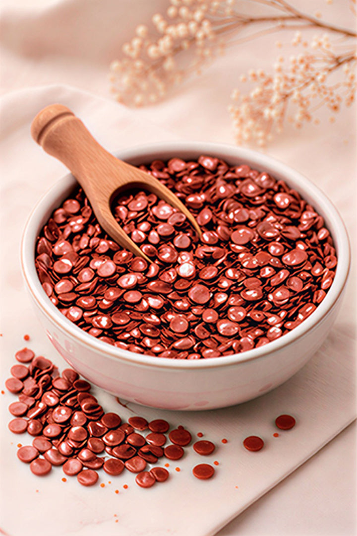 RED JASPER CRYSTAL CHIPS - Natural Energy, Strength & Grounding