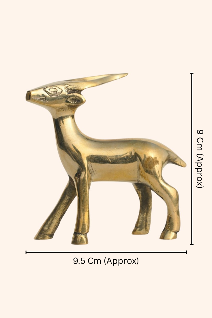 VASTU VARDAN BRASS SMALL DEER
