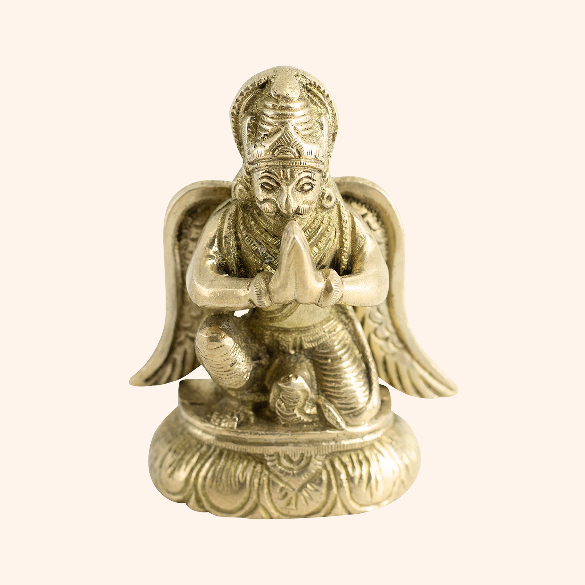 VASTU VARDAN BRASS GARUD DEV