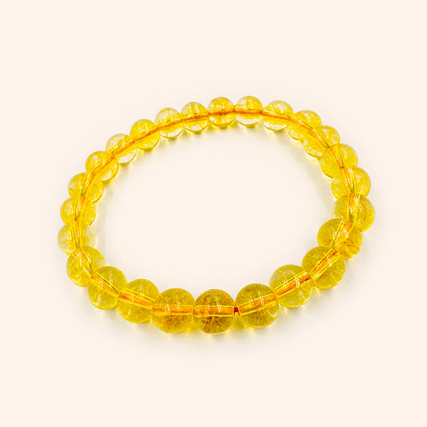 VASTU VARDAN NATURAL CITRINE BRACELET