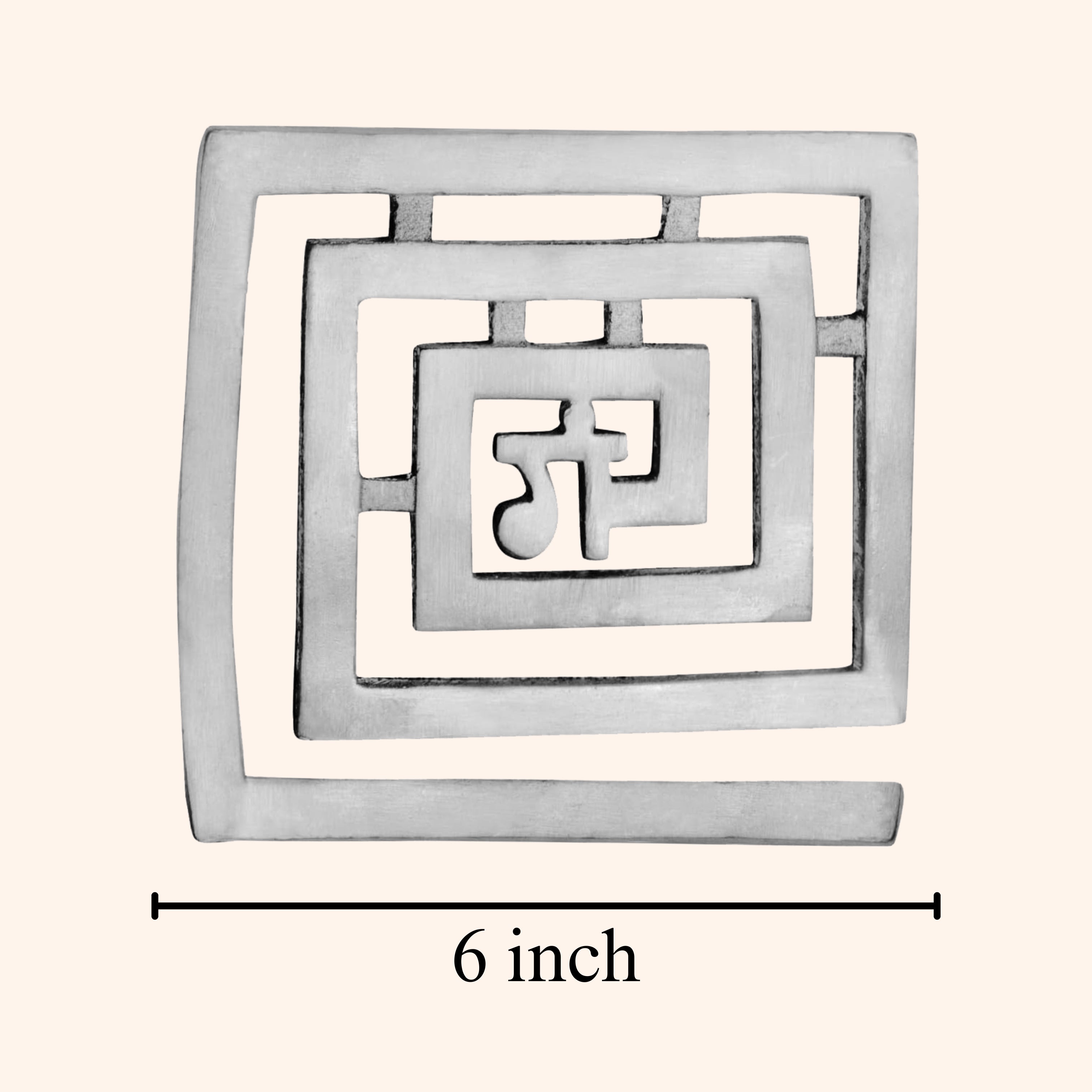 VASTU VARDAN LEAD GAA HELIX 6 INCH PACK OF 3