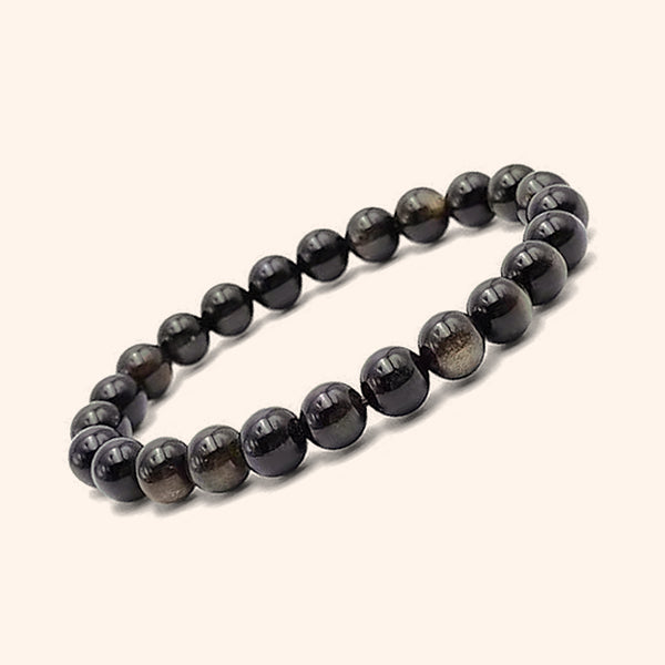 VASTU VARDAN GOLDEN OBSIDIAN BRACELET