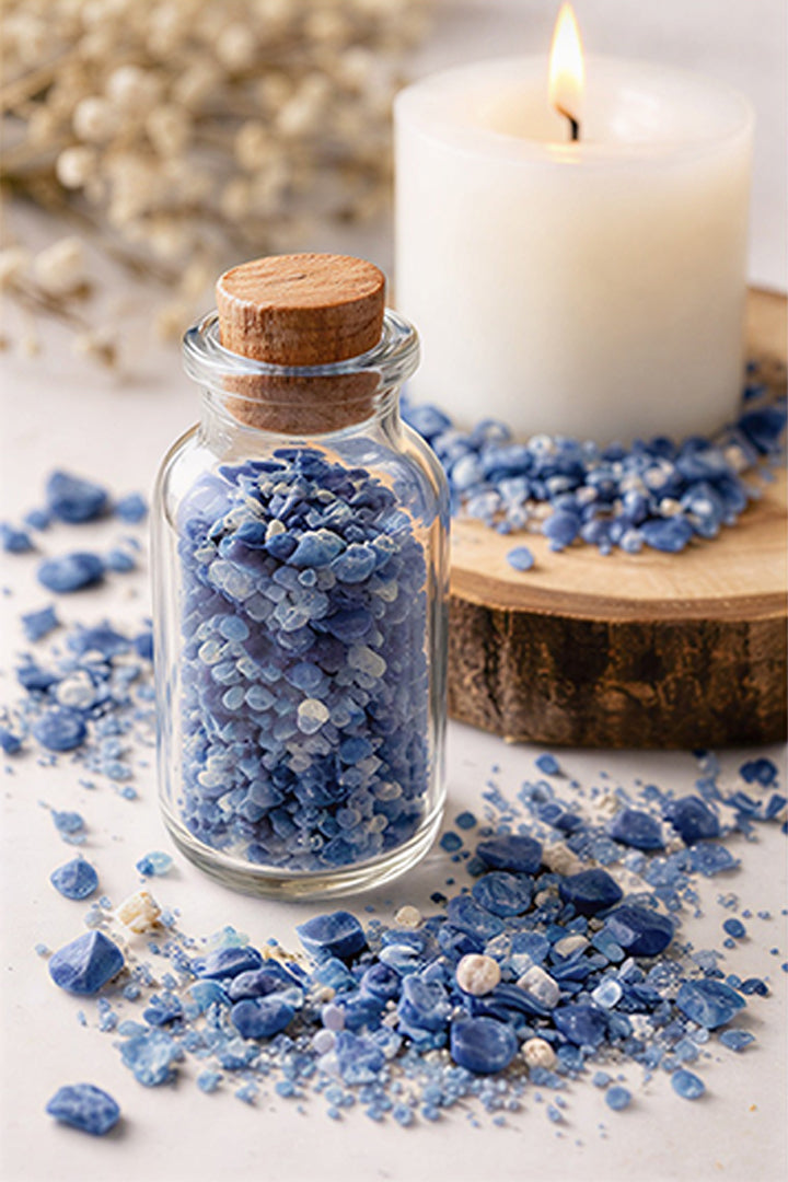 KYANITE CRYSTAL CHIPS - Feng shui & home décor arrangements