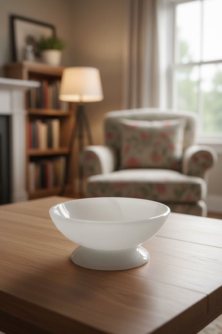 10 CM - ICE CREAM SHAPE CRYSTAL BOWL - Suitable Meditation or yoga corner