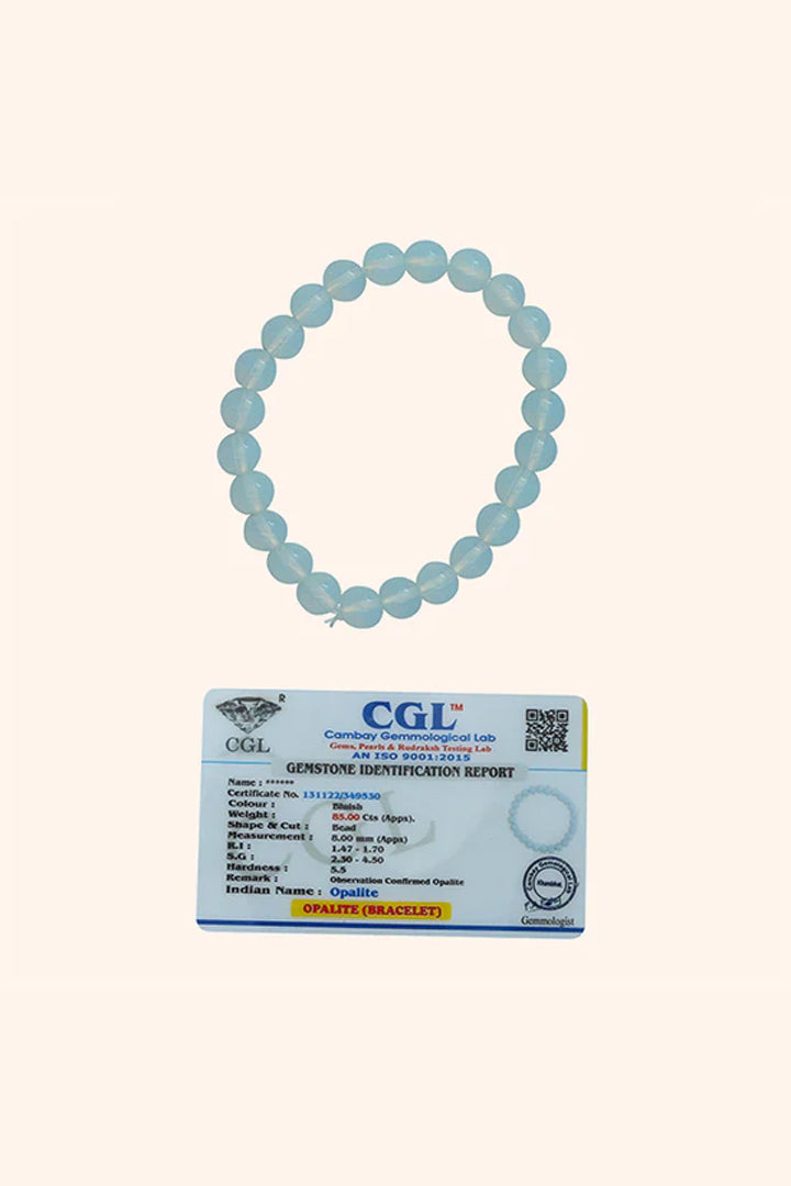 OPALITE BRACELET - Calmness & Emotional Healing