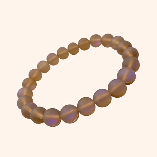 VASTU VARDAN AURA QUARTZ BROWN BRACELET