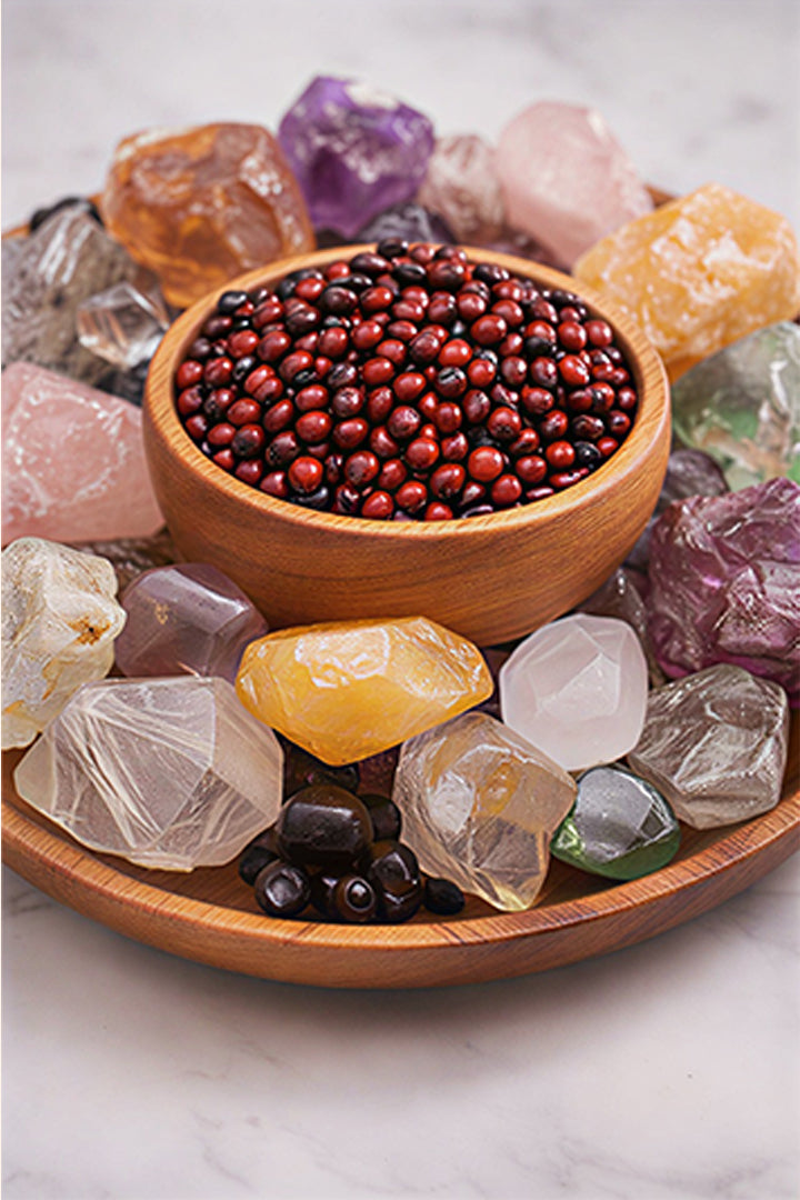 RED GUMCHI (1 KG) - Divine blessings
