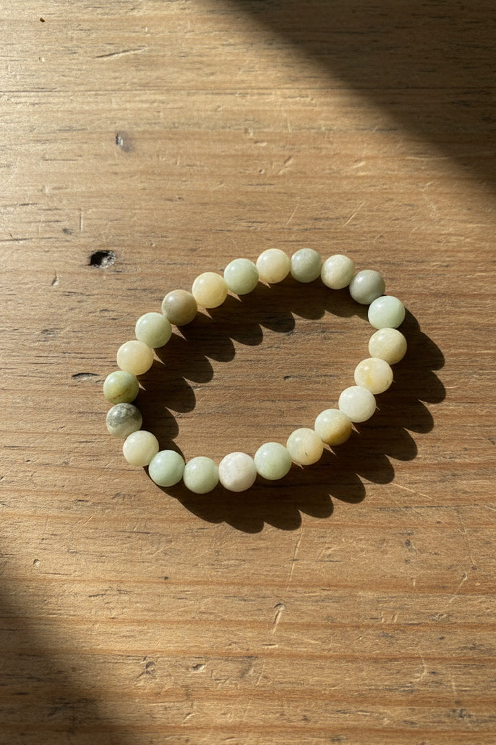 AMAZONITE BRACELET - Calmness, Luck & Communication