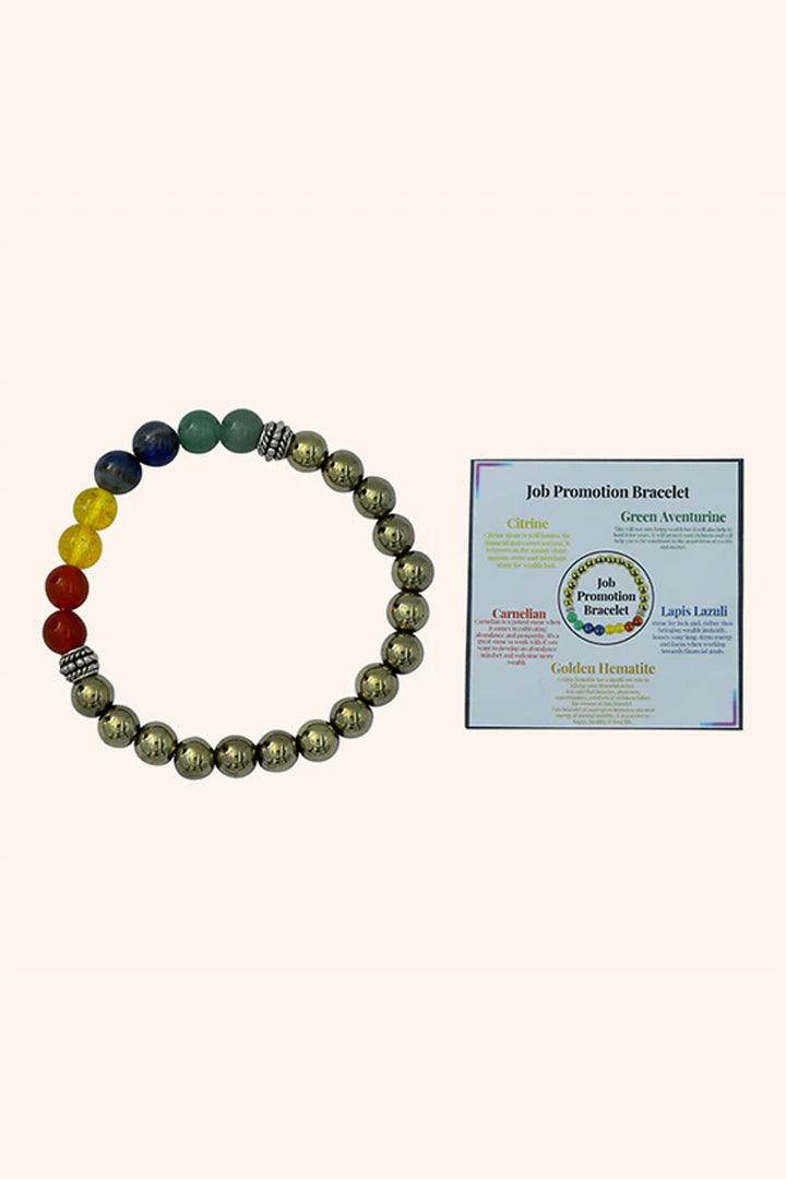 JOB PROMOTION BRACELET - Positivity & focus in professional life